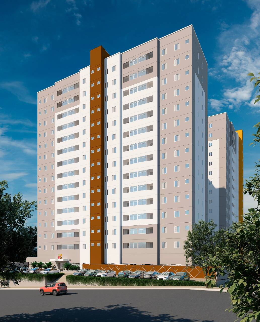 #LC3397 - Apartamento para Venda em São José dos Campos - SP