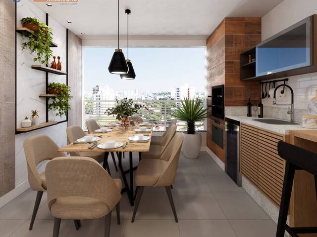 #AP5439 - Apartamento Churrasqueira na Sacada para Venda em São José dos Campos - SP - 2