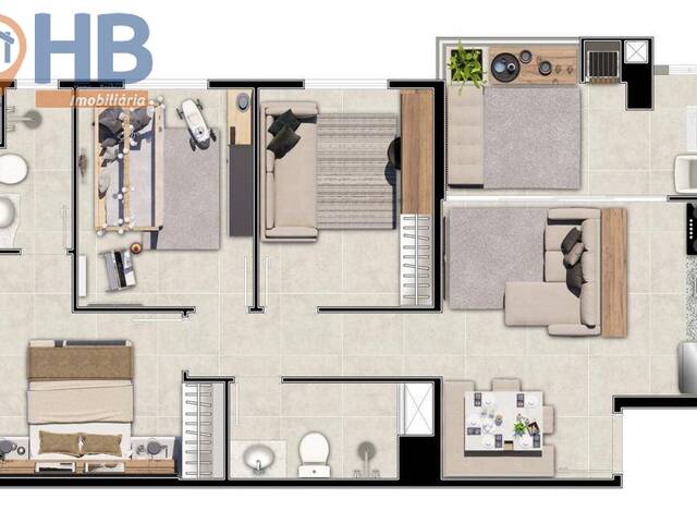#AP5441 - Apartamento para Venda em São José dos Campos - SP - 3
