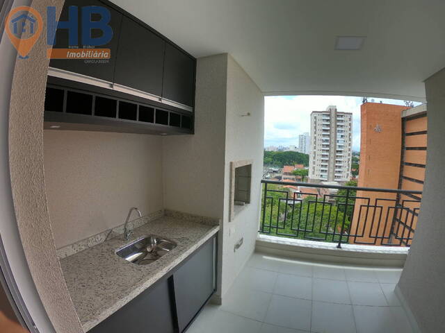 #AP3596 - Apartamento Churrasqueira na Sacada para Locação em São José dos Campos - SP - 1