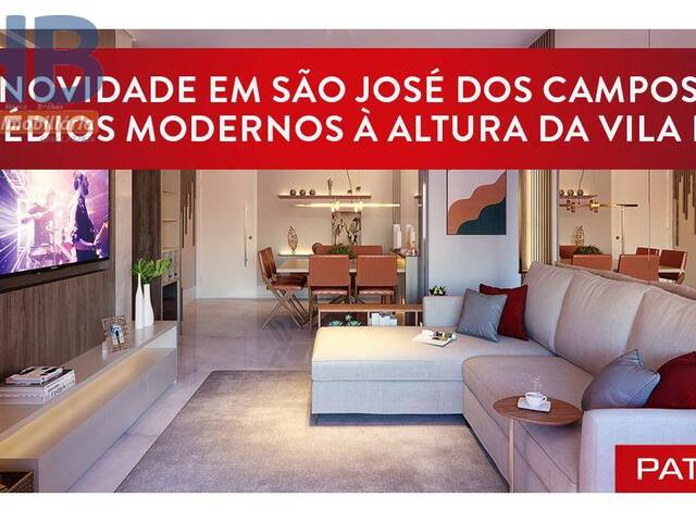 Apartamentos com varanda gourmet à venda em Vila Betânia, São José dos  Campos, SP - ZAP Imóveis