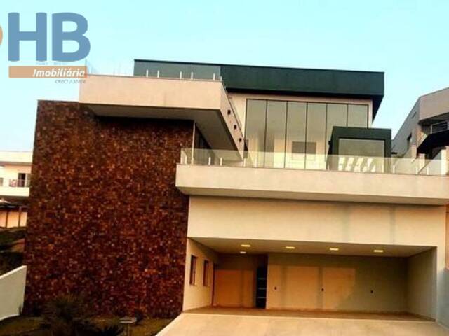 #SO3916 - Casa em condomínio para Venda em São José dos Campos - SP - 2