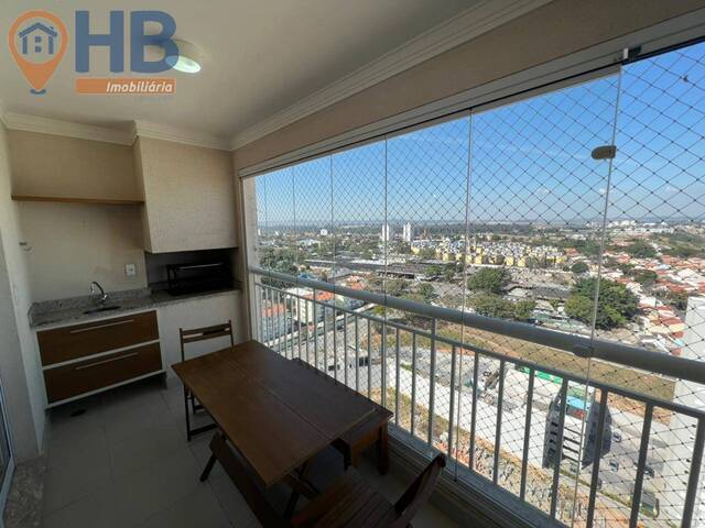 Apartamento Churrasqueira na Sacada para Locação em São José dos Campos - 4