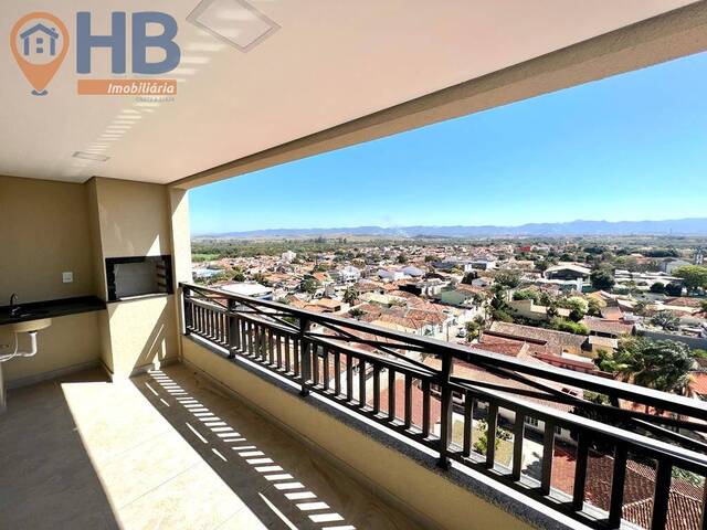 #AP1222 - Apartamento Varanda Gourmet para Venda em Caçapava - SP - 2