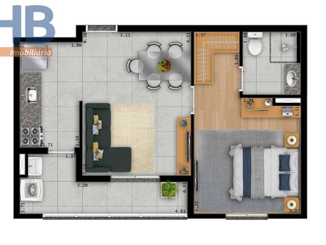 #AP5588 - Apartamento para Venda em São José dos Campos - SP - 2