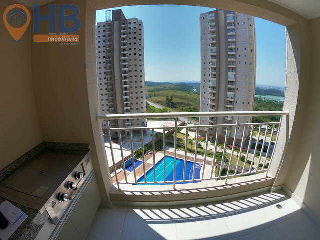 #AP3459 - Apartamento Churrasqueira na Sacada para Venda em Jacareí - SP - 3