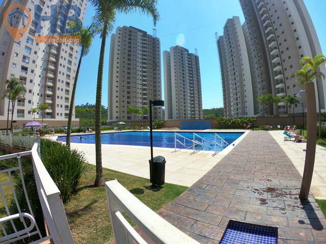#AP3459 - Apartamento Churrasqueira na Sacada para Venda em Jacareí - SP - 2