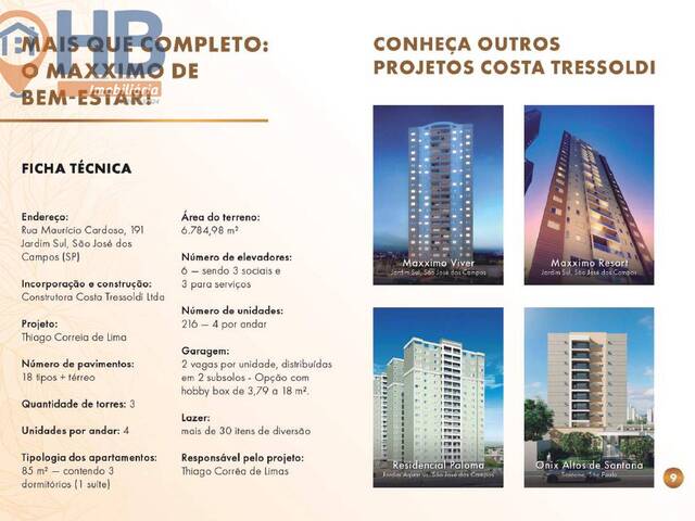 Apartamento para Venda em São José dos Campos - 5