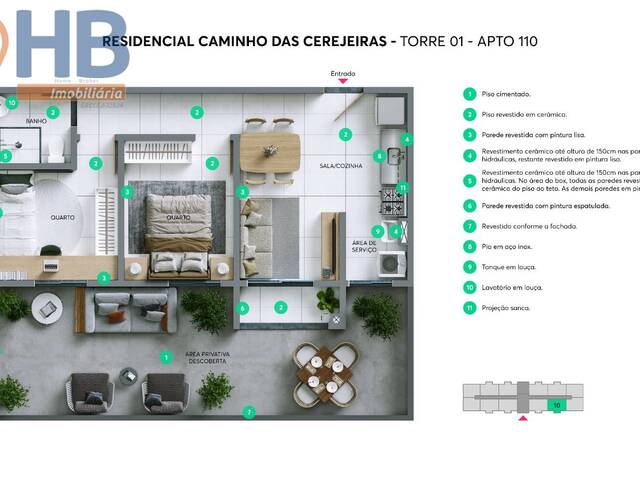 Apartamento para Venda em São José dos Campos - 5