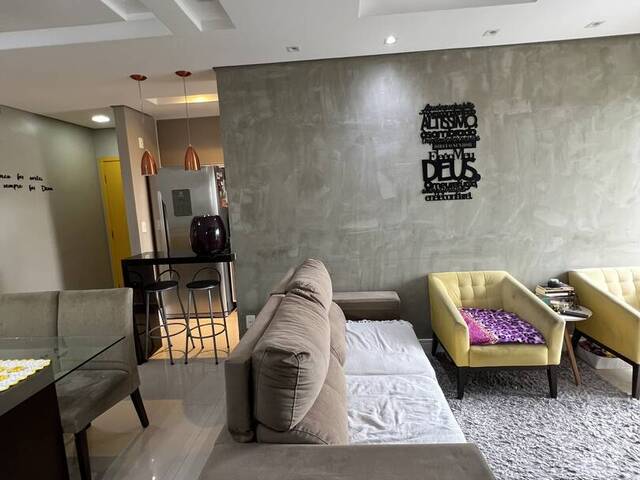 #AP5594 - Apartamento Churrasqueira na Sacada para Venda em São José dos Campos - SP - 2