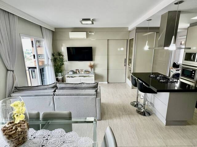 #AP5630 - Apartamento Churrasqueira na Sacada para Venda em São José dos Campos - SP - 3