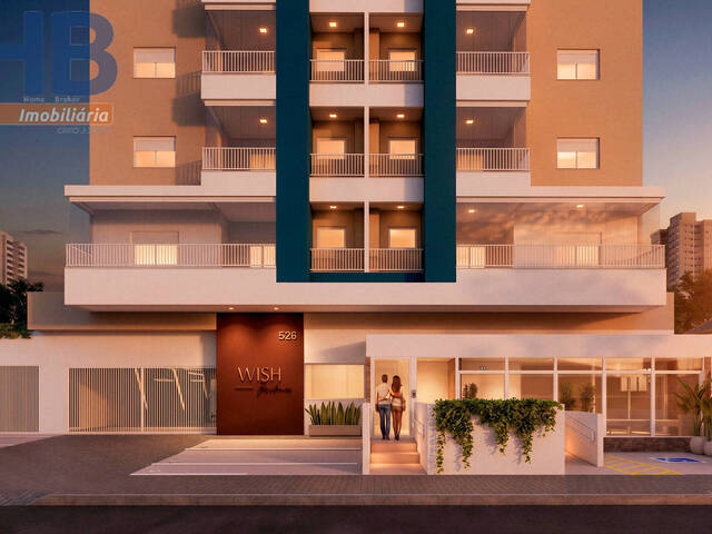 #LC1026 - Apartamento Churrasqueira na Sacada para Venda em São José dos Campos - SP - 1