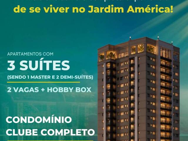 #LC2627 - Apartamento Churrasqueira na Sacada para Venda em São José dos Campos - SP - 1